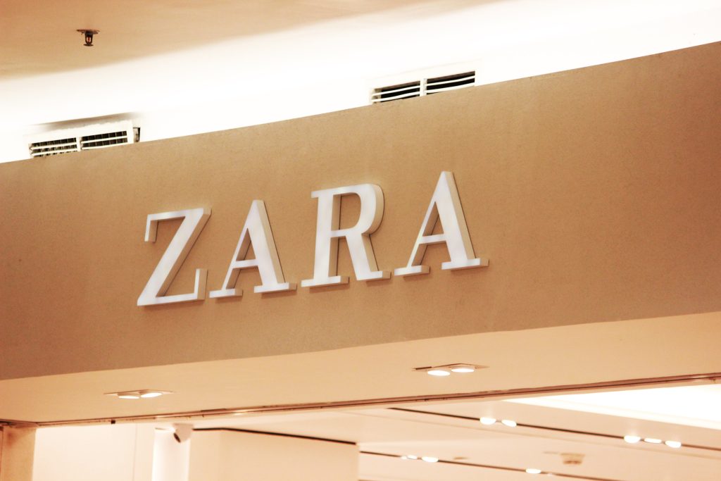 Business Lobby Signage - Zara