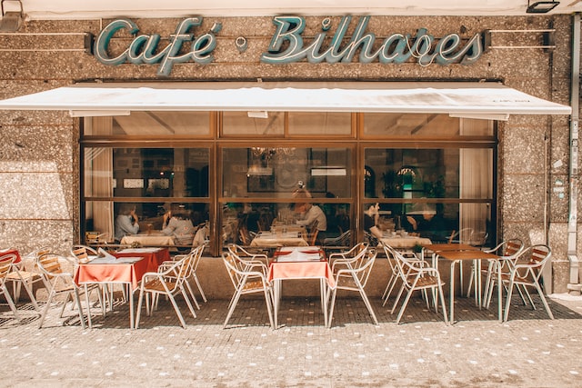 Custom Channel Letter Sign- Café Bilhares