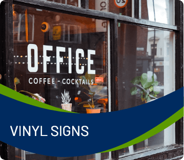 Vinyl Office Signs
