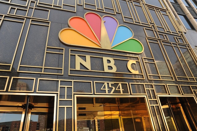 NBC Building Sign Letters