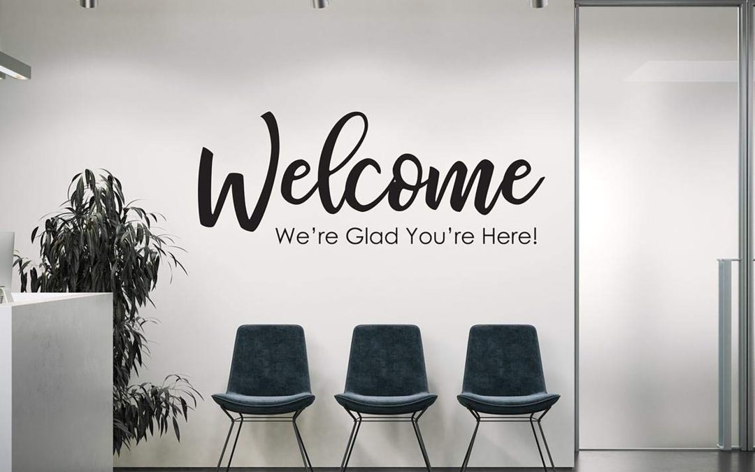 Chattanooga, TN – Discussing the Custom Lobby Sign Process from a Sign Company