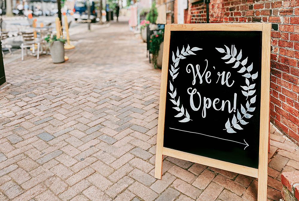 Chattanooga, TN – Sign Company Offers Custom A-Frame Signs for Hair Salons