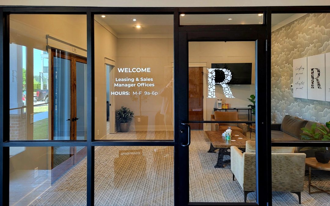 Cleveland, TN – Frosted vs. Perforated Window Graphics from a Sign Company
