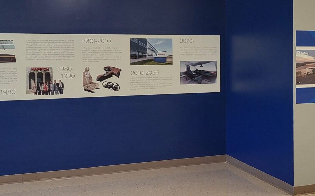 Chattanooga, TN – Custom Sign Business Creating Wall Graphics for Senior Spaces