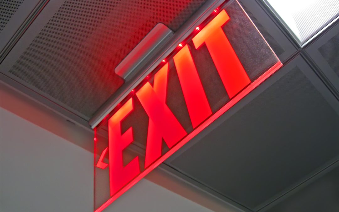 Hixson, TN – Sign Stores Installing Illuminated Signs for Care Facility Interiors