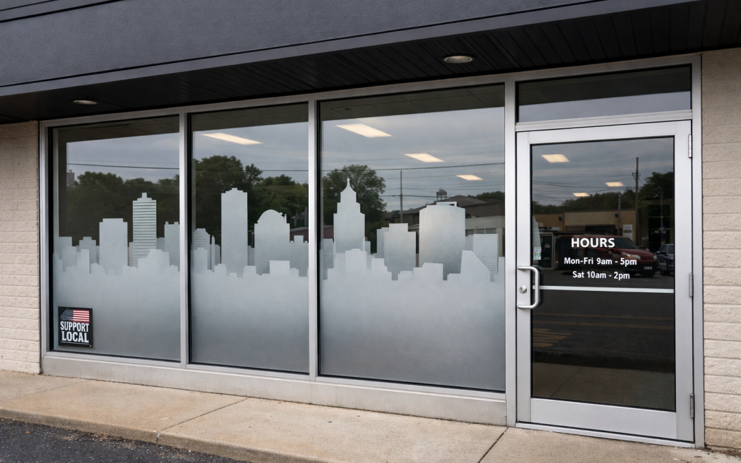Fort Oglethorpe, GA – Can Privacy Films & Decorative Glass Boost Office Design?