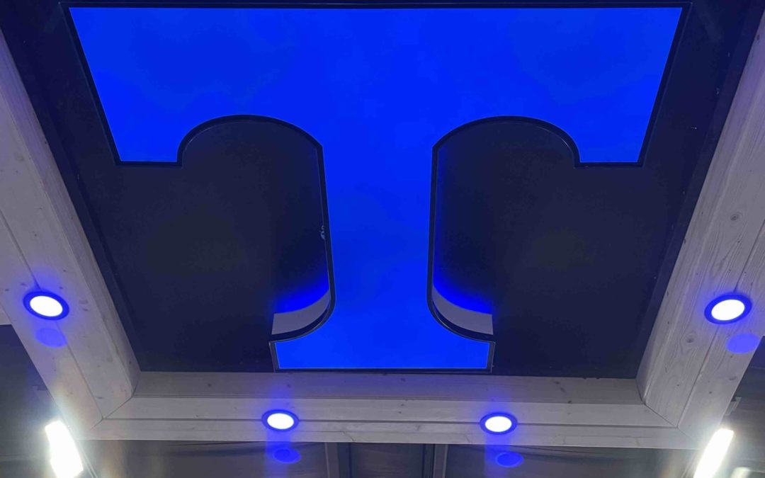 : Chattanooga, TN – Do Wood Slats and LED Highlights Define Your Brand’s Space?