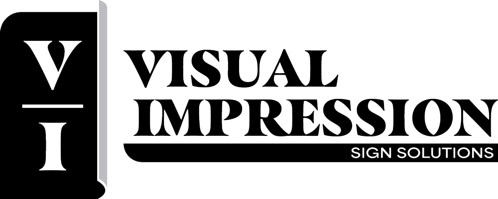 Logo for Visual Impression Sign Solutions in Chattanooga TN