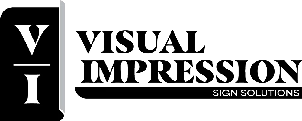 Logo for Visual Impression Sign Solutions in Chattanooga TN
