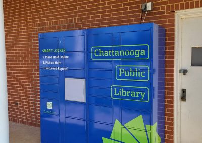 Chattanooga Public Library Custom Decal Prints by Visual Impression Sign Solutions in Chattanooga TN